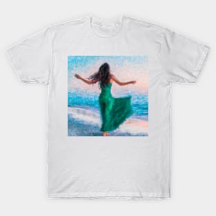 Dancing at the Sunset T-Shirt